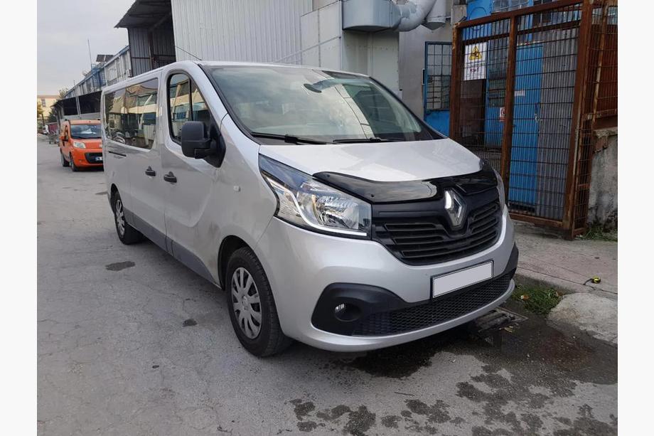 Renault Trafic 2015– Deflektor pokrova motorja EuroCap (2015-2019) Fotografija 3