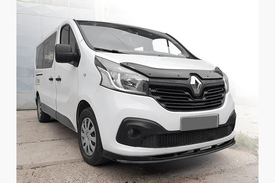 Renault Trafic 2015– Deflektor pokrova motorja EuroCap (2015-2019) Fotografija 7