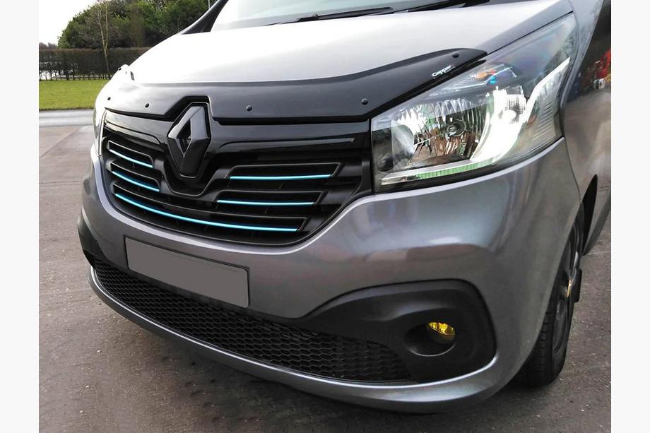 Renault Trafic 2015– Deflektor pokrova motorja EuroCap (2015-2019) Fotografija 6