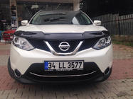 Nissan Qashqai 2014–2021 Deflektor pokrova motorja EuroCap (2014-2017) fotografija 8