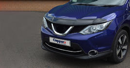 Nissan Qashqai 2014–2021 Deflektor pokrova motorja EuroCap (2014-2017) fotografija 3