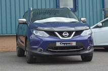 Nissan Qashqai 2014–2021 Deflektor pokrova motorja EuroCap (2014-2017) fotografija 4
