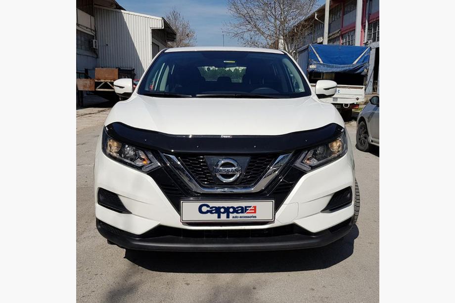 Nissan Qashqai 2014–2021 Deflektor pokrova motorja EuroCap (2017+) Image