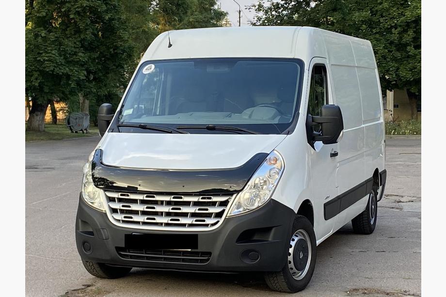 Renault Master 2011–2023 Deflektor pokrova motorja 2010-2014 (EuroCap) Image