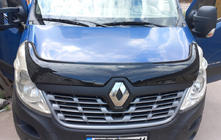 Renault Master 2011–2023 Deflektor pokrova motorja 2015-2019 (EuroCap) fotografija 1