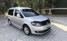 Volkswagen Caddy 2010–2015 Deflektor pokrova motorja (EuroCap) fotografija 3