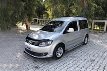 Volkswagen Caddy 2010–2015 Deflektor pokrova motorja (EuroCap) fotografija 4