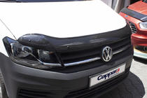 Volkswagen Caddy 2015–2020 Deflektor pokrova motorja (EuroCap) fotografija 3