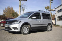 Volkswagen Caddy 2015–2020 Deflektor pokrova motorja (EuroCap) fotografija 7
