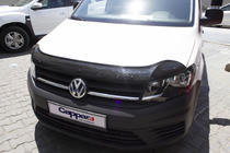 Volkswagen Caddy 2015–2020 Deflektor pokrova motorja (EuroCap) fotografija 4