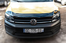 Volkswagen Caddy 2015–2020 Deflektor pokrova motorja (EuroCap) fotografija 17