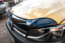Volkswagen Caddy 2015–2020 Deflektor pokrova motorja (EuroCap) fotografija 19