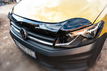 Volkswagen Caddy 2015–2020 Deflektor pokrova motorja (EuroCap) fotografija 1