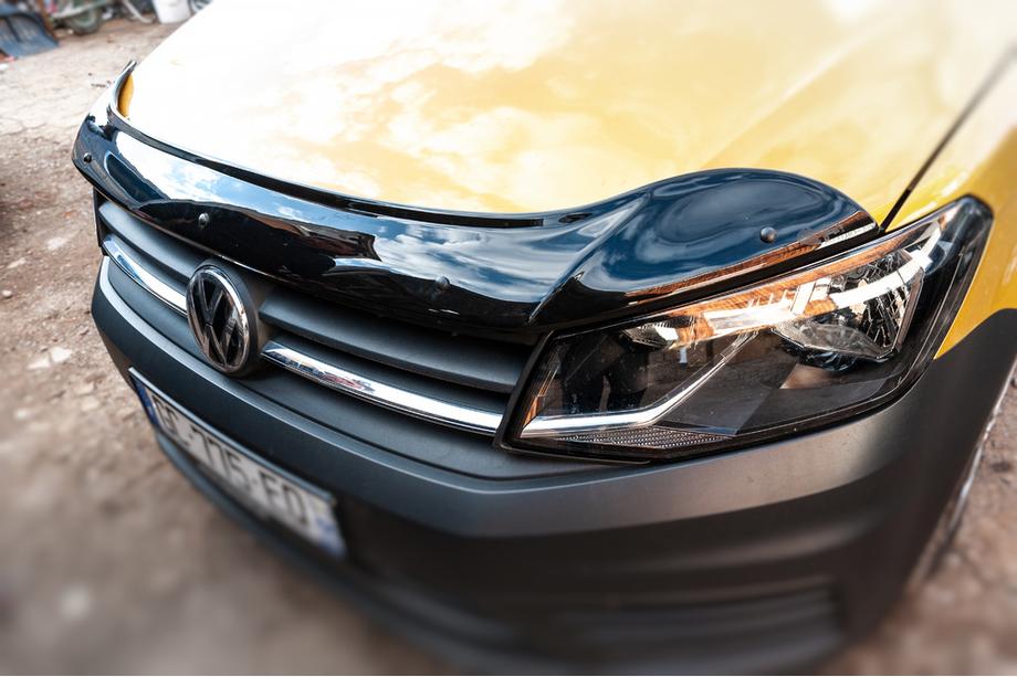 Volkswagen Caddy 2015–2020 Deflektor pokrova motorja (EuroCap) Image