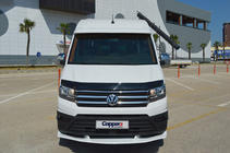 Volkswagen Crafter 2016– Deflektor pokrova motorja (EuroCap) fotografija 6