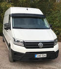 Volkswagen Crafter 2016– Deflektor pokrova motorja (EuroCap) fotografija 9