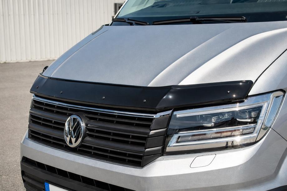 Volkswagen Crafter 2016– Deflektor pokrova motorja (EuroCap) Image