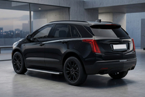 Cadillac XT5 2016– Stranske stopnice BlackLine (2 kos, aluminij) fotografija 1