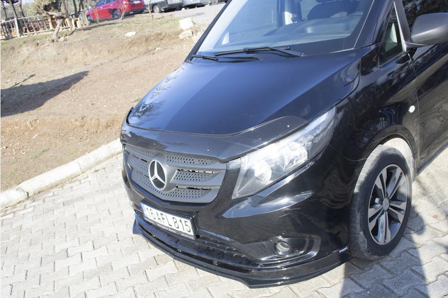 Mercedes Vito/V-razred W447 2014– Deflektor pokrova motorja (HIC) Image