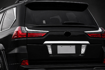 Lexus LX570/450d 2008–2022 Spodnji spojler V1 (2016-2023) Bela barva fotografija 3
