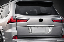 Lexus LX570/450d 2008–2022 Spodnji spojler V1 (2016-2023) Bela barva fotografija 2