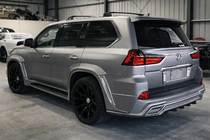 Lexus LX570/450d 2008–2022 Spodnji spojler V1 (2016-2023) Bela barva fotografija 4