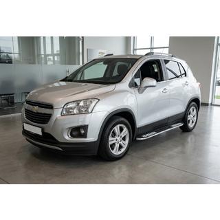 Bočne stopnice Tayga V2 (2 kosa, aluminij) fotografija 1
