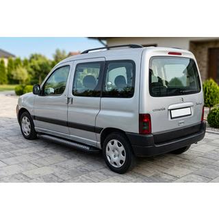Stranske stopnice New Vision Black (2 kosa, aluminij) Citroen Berlingo 1996–2008 fotografija 1