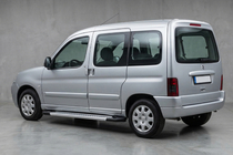 Citroen Berlingo 1996–2008 Bočne stopnice New Vision Grey (2 kos, aluminij) fotografija 1
