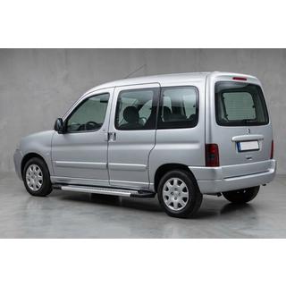 Bočne stopnice New Vision Grey (2 kos, aluminij) Citroen Berlingo 1996–2008 fotografija 1