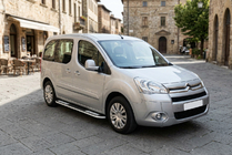 Citroen Berlingo 2008–2018 Bočne stopnice Tayga V2 (2 kosa, aluminij) fotografija 1