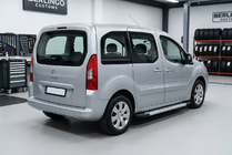 Citroen Berlingo 2008–2018 Bočne stopnice New Vision Grey (2 kos, aluminij) fotografija 1