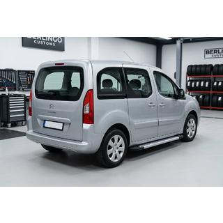 Bočne stopnice New Vision Grey (2 kos, aluminij) Citroen Berlingo 2008–2018 fotografija 1