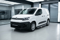 Citroen Berlingo/Multispace 2018– Stranske stopnice BlackLine (2 kos, aluminij) fotografija 1