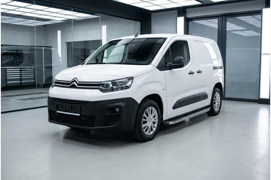 Citroen Berlingo/Multispace 2018– Stranske stopnice BlackLine (2 kos, aluminij) Image