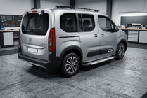 Citroen Berlingo/Multispace 2018– Bočne stopnice New Vision Grey (2 kos, aluminij) fotografija 1