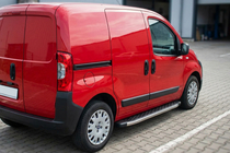 Citroen Nemo 2007–2017 Stranske stopnice BlackLine (2 kos, aluminij) fotografija 1