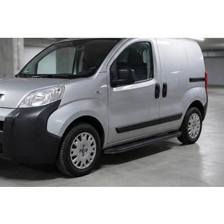 Stranski pragovi Tayga Black (2 kosa, aluminij) fotografija 1
