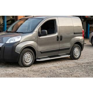 Stranske stopnice Tayga V2 (2 kos, aluminij) fotografija 1