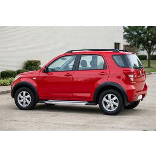 Bočne stopnice New Vision Grey (2 kos, aluminij) Daihatsu Terios 2006–2017 fotografija 1