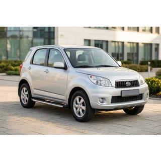 Stranske stopnice BlackLine (2 kos, aluminij) Daihatsu Terios 2006–2017 fotografija 1