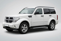 Dodge Nitro 2006–2011 Stranske stopnice New Vision Black (2 kosa, aluminij) fotografija 1