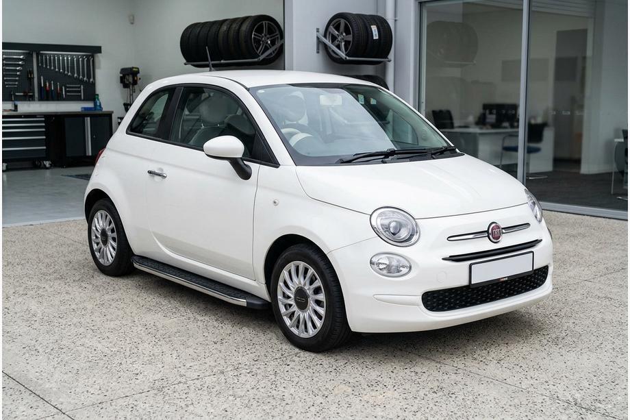 Fiat 500/500L 2013–2022 Stranske stopnice BlackLine (2 kos, aluminij) Image