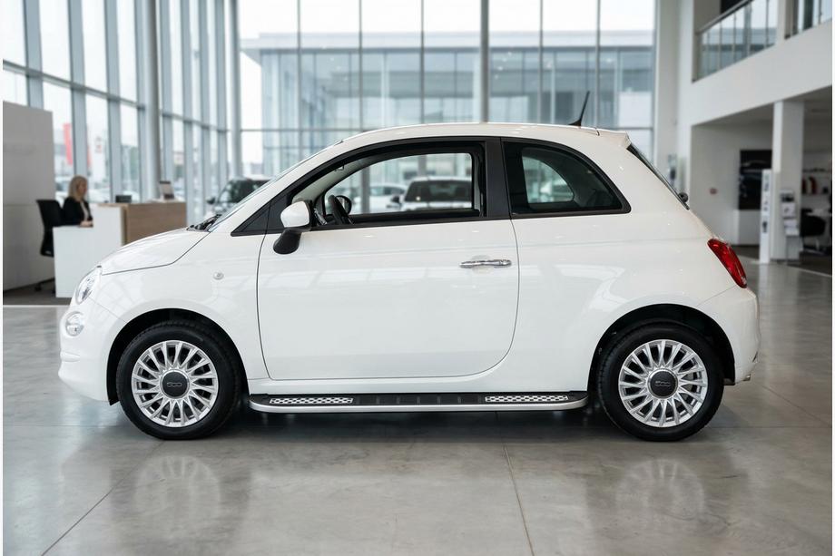 Fiat 500/500L 2013–2022 Bočne stopnice Tayga V2 (2 kosa, aluminij) Image