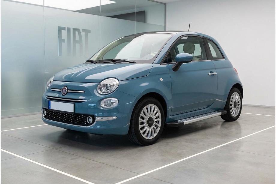Fiat 500/500L 2013–2022 Bočne stopnice New Vision Grey (2 kos, aluminij) Image