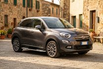 Fiat 500X 2014–2024 Bočne stopnice Tayga V2 (2 kosa, aluminij) fotografija 1