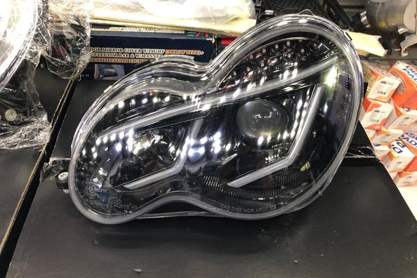 Avtomobilske LED-luči in njihov tuning