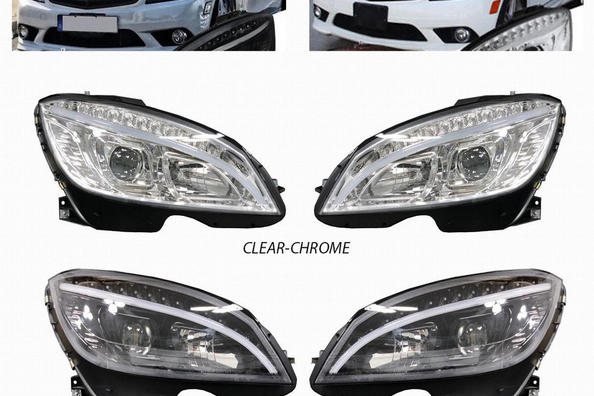 Tuning žarometov »Angel Eyes«