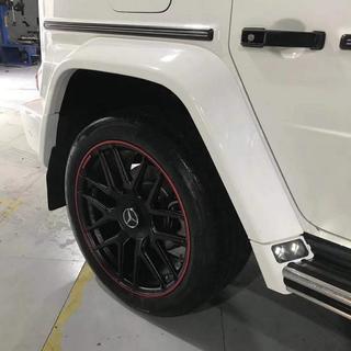 Komplet body kita 2018+ (BRB-Designs) Mercedes G-Class W463 2018–2024 fotografija 4