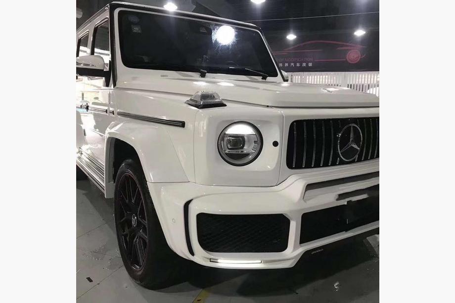 Mercedes G-Class W463 2018–2024 Komplet body kita 2018+ (BRB-Designs) Fotografija 1